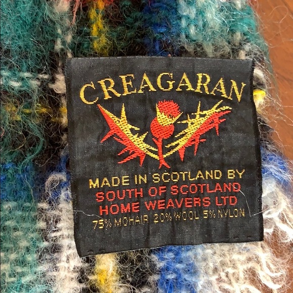 #  Vintage Scarf from Scotland.Creagaran. - Picture 8 of 8